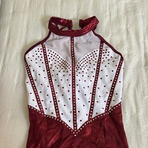Darcy gymnastics leotard
